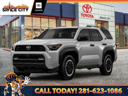 2026 Toyota 4Runner TRD Off-Road Premium