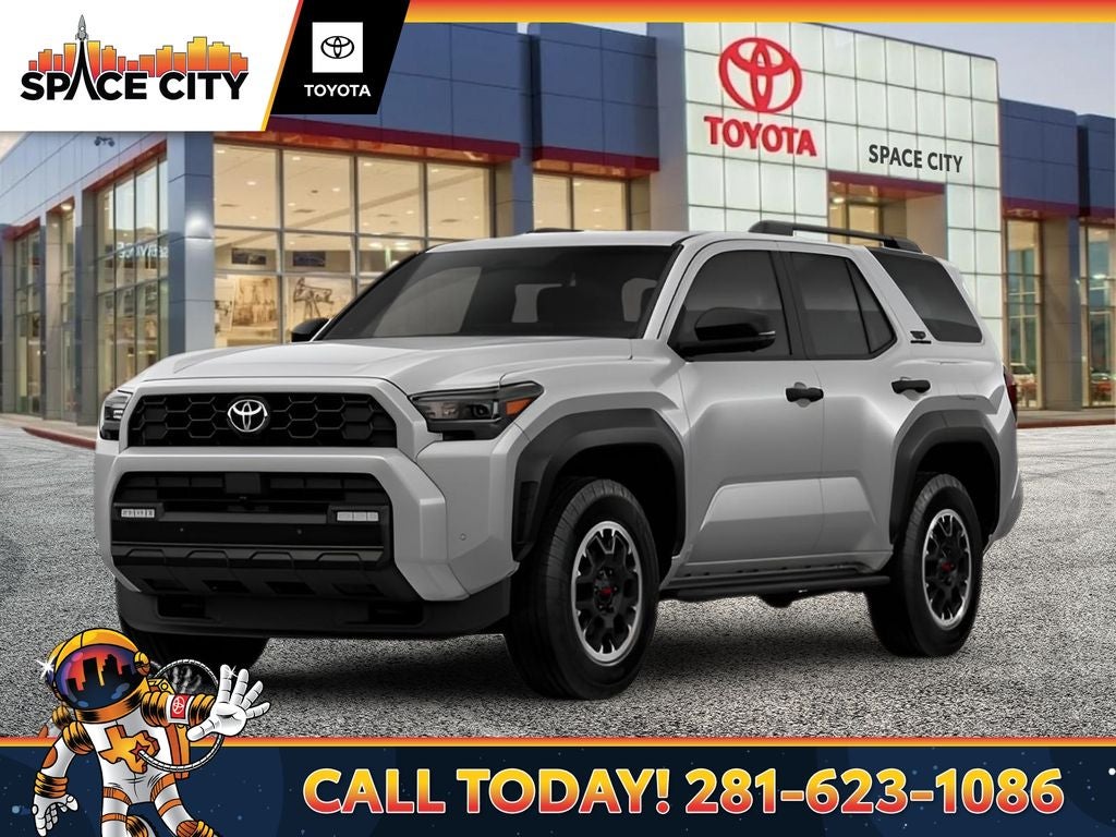 2026 Toyota 4Runner TRD Off-Road Premium