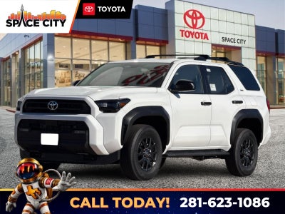 2026 Toyota 4Runner SR5