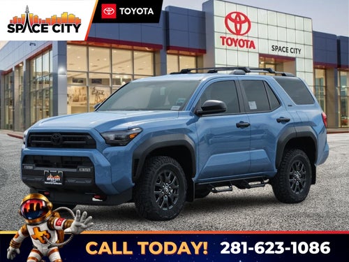 2026 Toyota 4Runner SR5