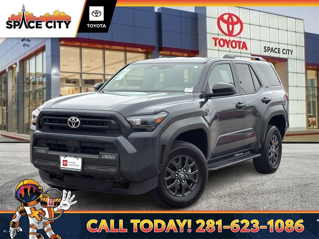 2025 Toyota 4RUNNER SR5