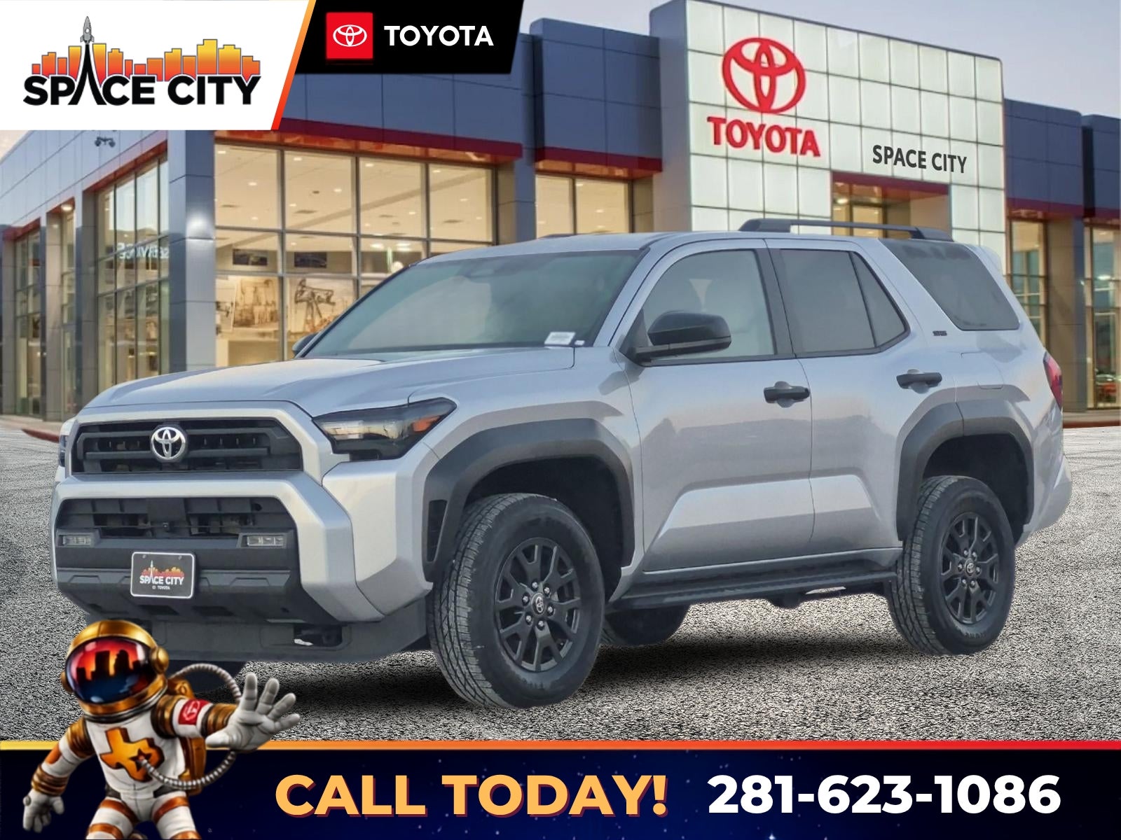 2025 Toyota 4Runner SR5