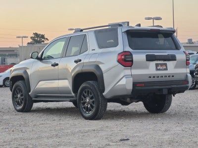 2025 Toyota 4Runner SR5