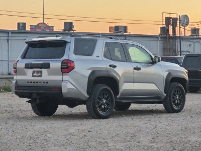 2025 Toyota 4Runner SR5