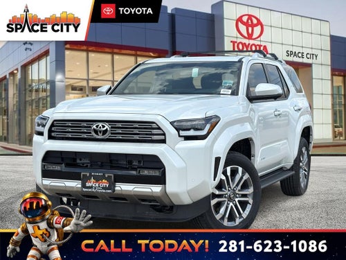 2026 Toyota 4Runner Limited