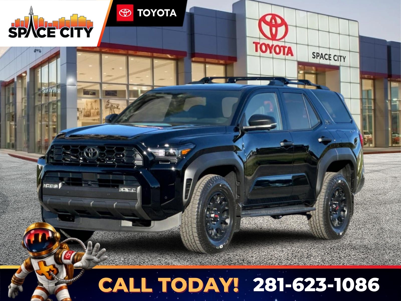 2026 Toyota 4Runner TRD Off-Road Premium