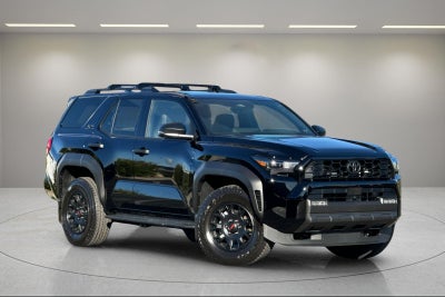 2026 Toyota 4Runner TRD Off-Road Premium