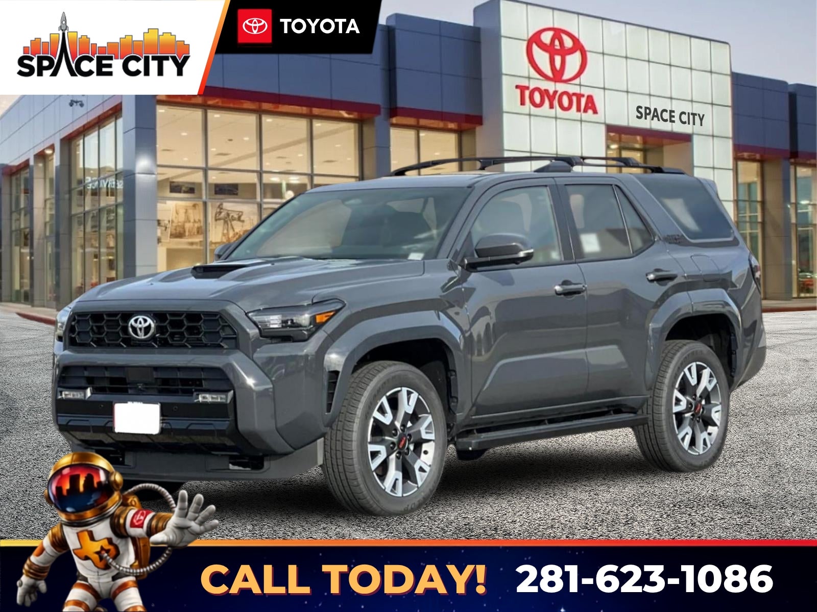 2026 Toyota 4Runner TRD Sport Premium