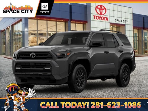 2025 Toyota 4Runner SR5
