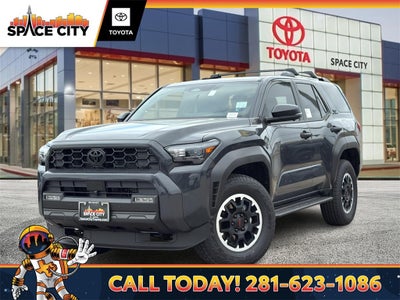 2026 Toyota 4Runner TRD Off-Road Premium