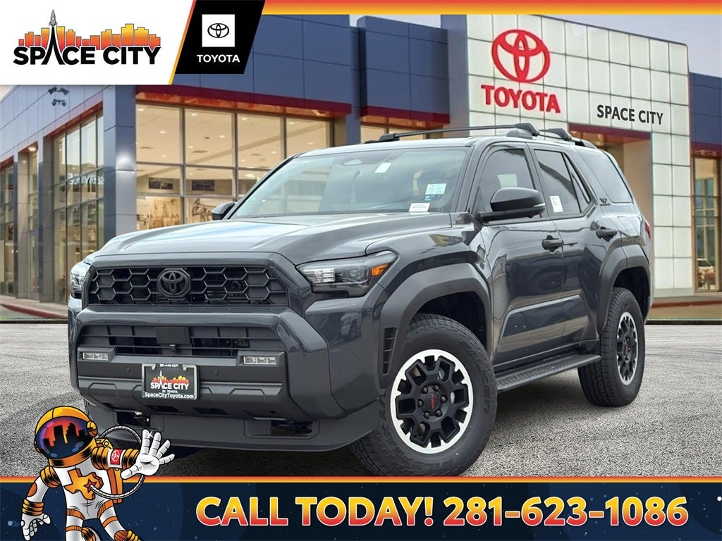 2026 Toyota 4Runner TRD Off-Road Premium