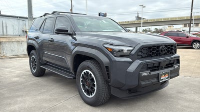 2026 Toyota 4Runner TRD Off-Road Premium