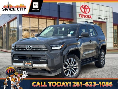 2026 Toyota 4Runner Limited