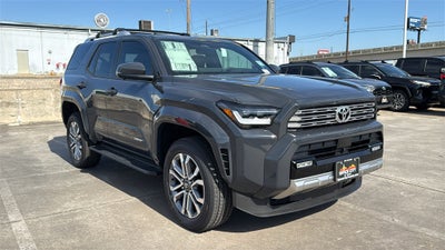 2026 Toyota 4Runner Limited