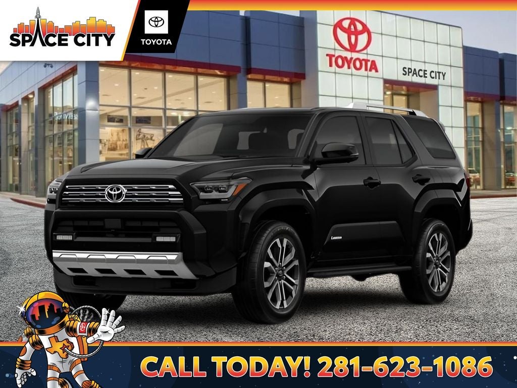 2026 Toyota 4Runner Limited