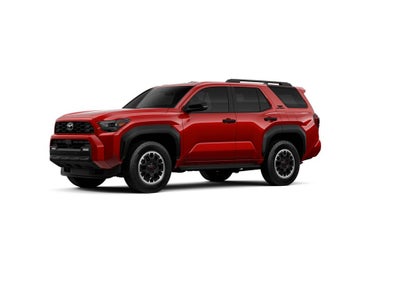 2026 Toyota 4Runner TRD Off-Road Premium