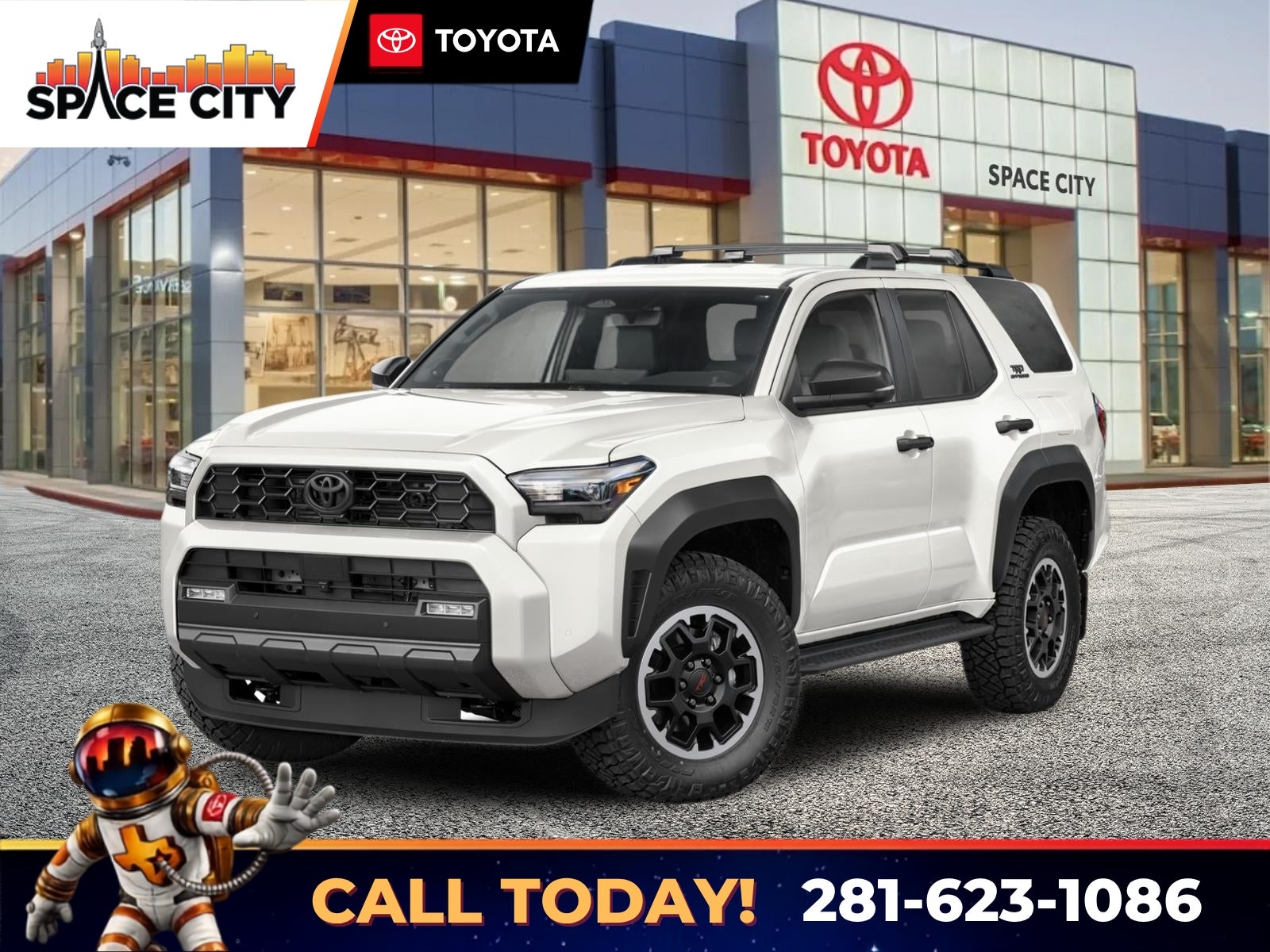 2026 Toyota 4Runner TRD Off-Road Premium