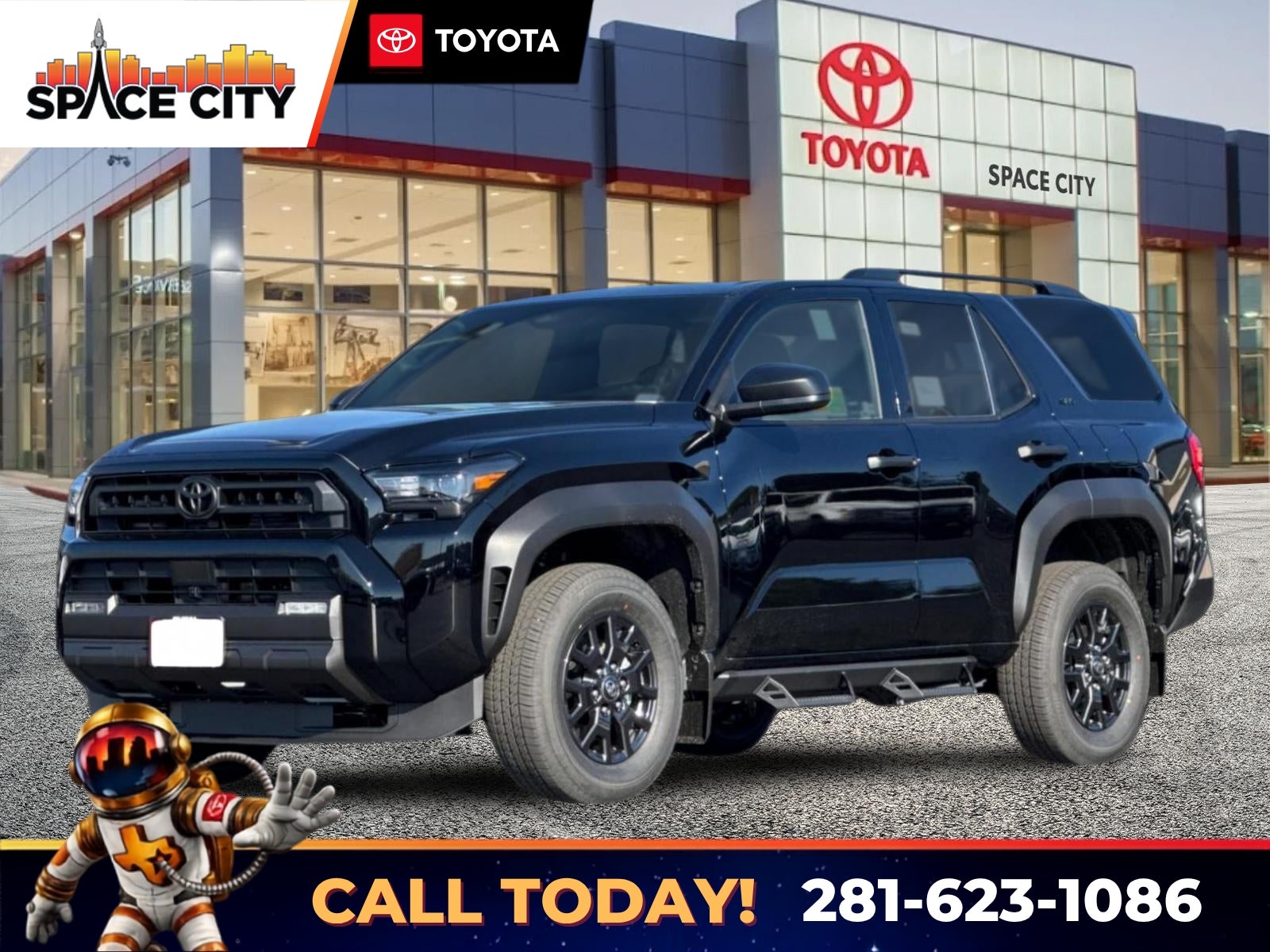 2026 Toyota 4Runner SR5
