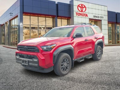 2025 Toyota 4Runner SR5