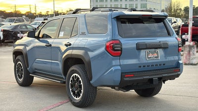 2026 Toyota 4Runner TRD Off-Road
