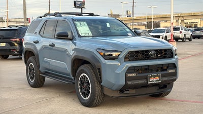 2026 Toyota 4Runner TRD Off-Road