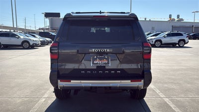 2026 Toyota 4Runner Limited