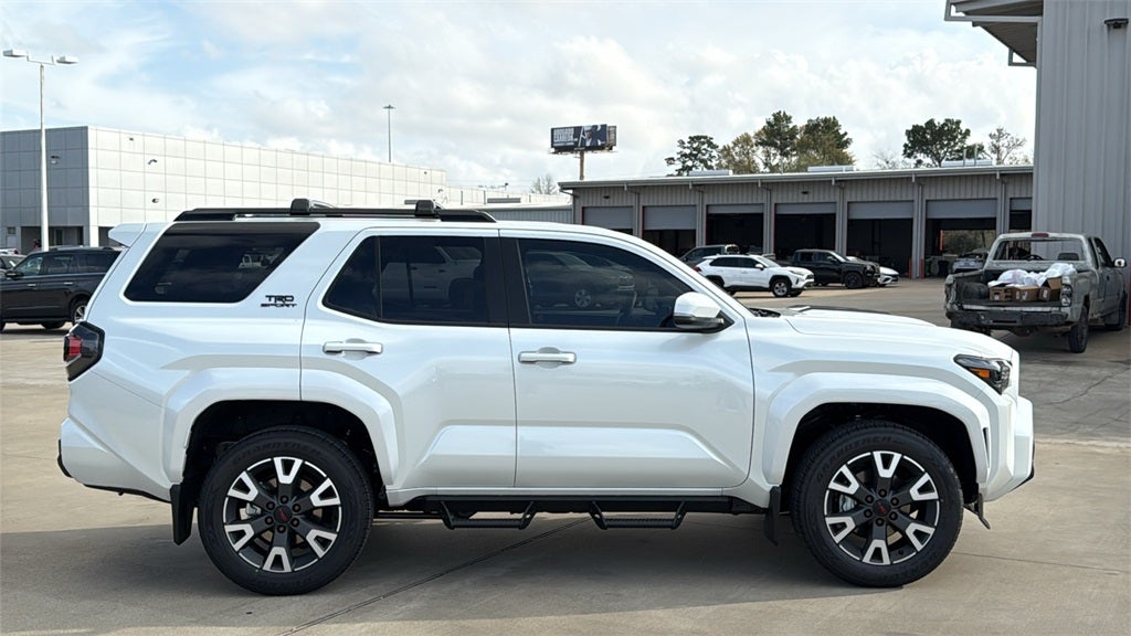 2026 Toyota 4Runner TRD Sport