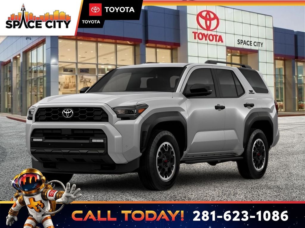 2026 Toyota 4Runner TRD Off-Road Premium