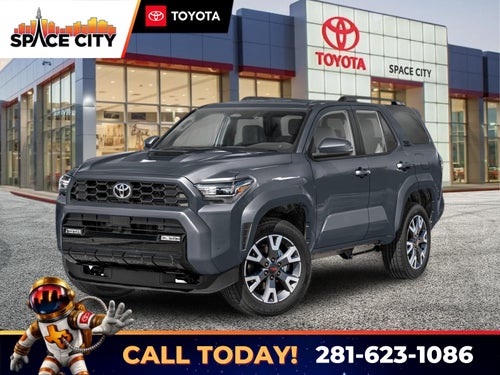 2025 Toyota 4Runner TRD Sport