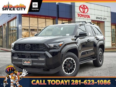 2026 Toyota 4Runner TRD Off-Road Premium