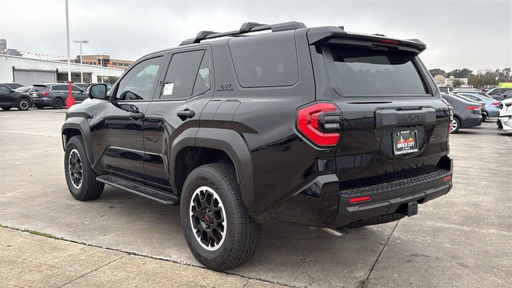 2026 Toyota 4Runner TRD Off-Road Premium