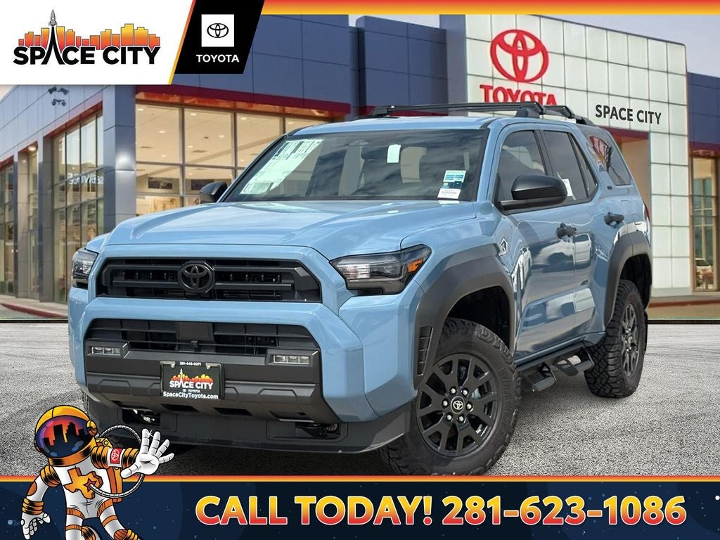 2026 Toyota 4Runner SR5