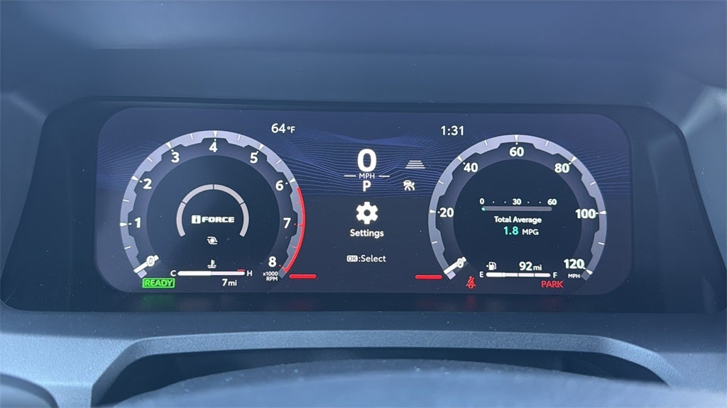 2026 Toyota 4Runner i-FORCE MAX Platinum