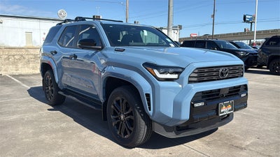 2026 Toyota 4Runner i-FORCE MAX Platinum