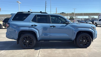 2026 Toyota 4Runner i-FORCE MAX Platinum