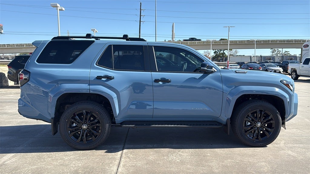 2026 Toyota 4Runner i-FORCE MAX Platinum