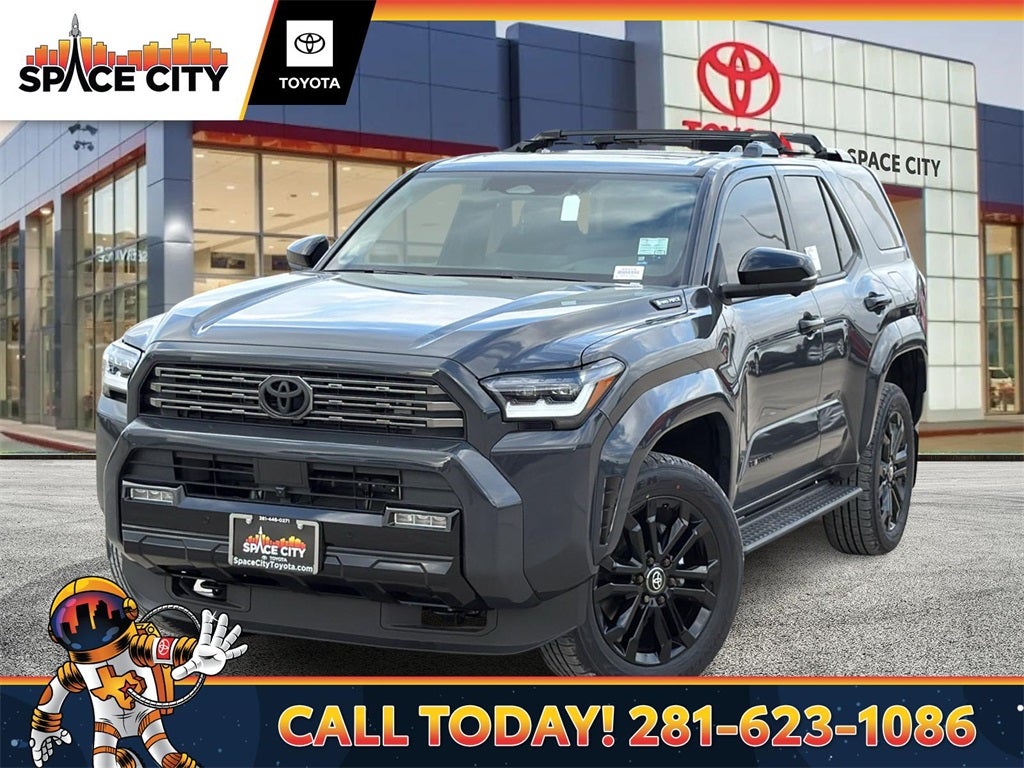 2026 Toyota 4Runner i-FORCE MAX Platinum