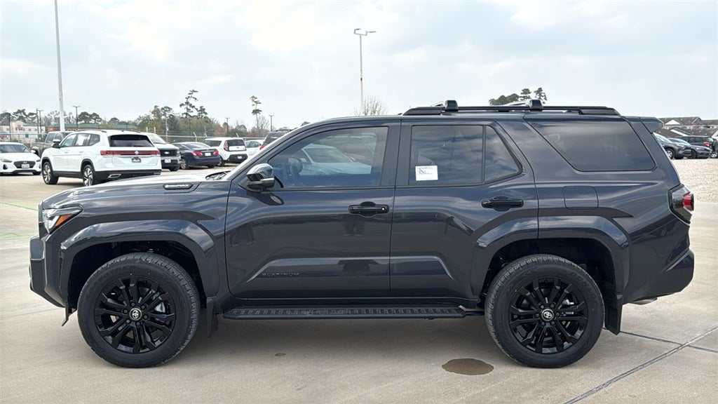 2026 Toyota 4Runner i-FORCE MAX Platinum