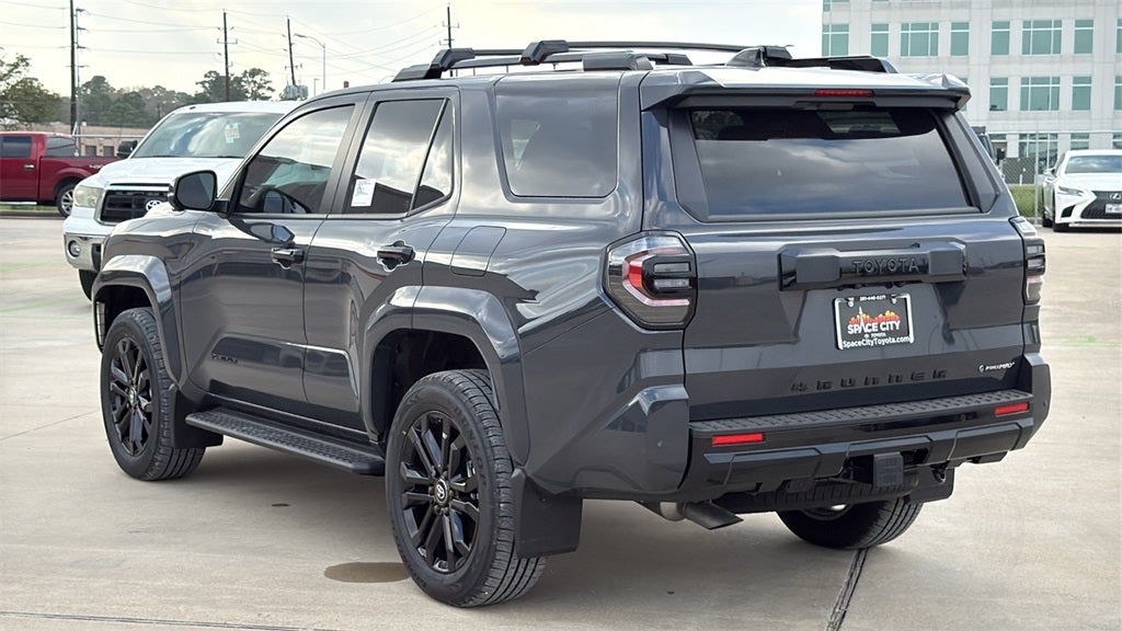 2026 Toyota 4Runner i-FORCE MAX Platinum