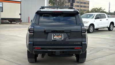 2026 Toyota 4Runner i-FORCE MAX Platinum