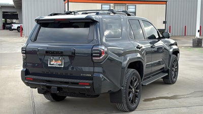2026 Toyota 4Runner i-FORCE MAX Platinum