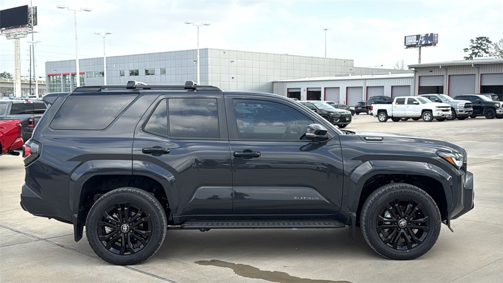 2026 Toyota 4Runner i-FORCE MAX Platinum
