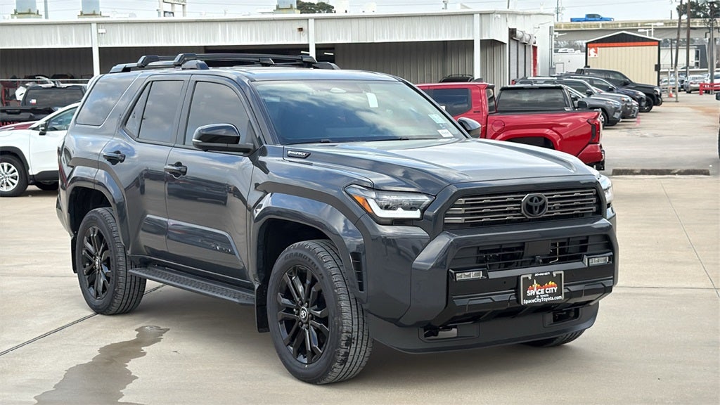 2026 Toyota 4Runner i-FORCE MAX Platinum