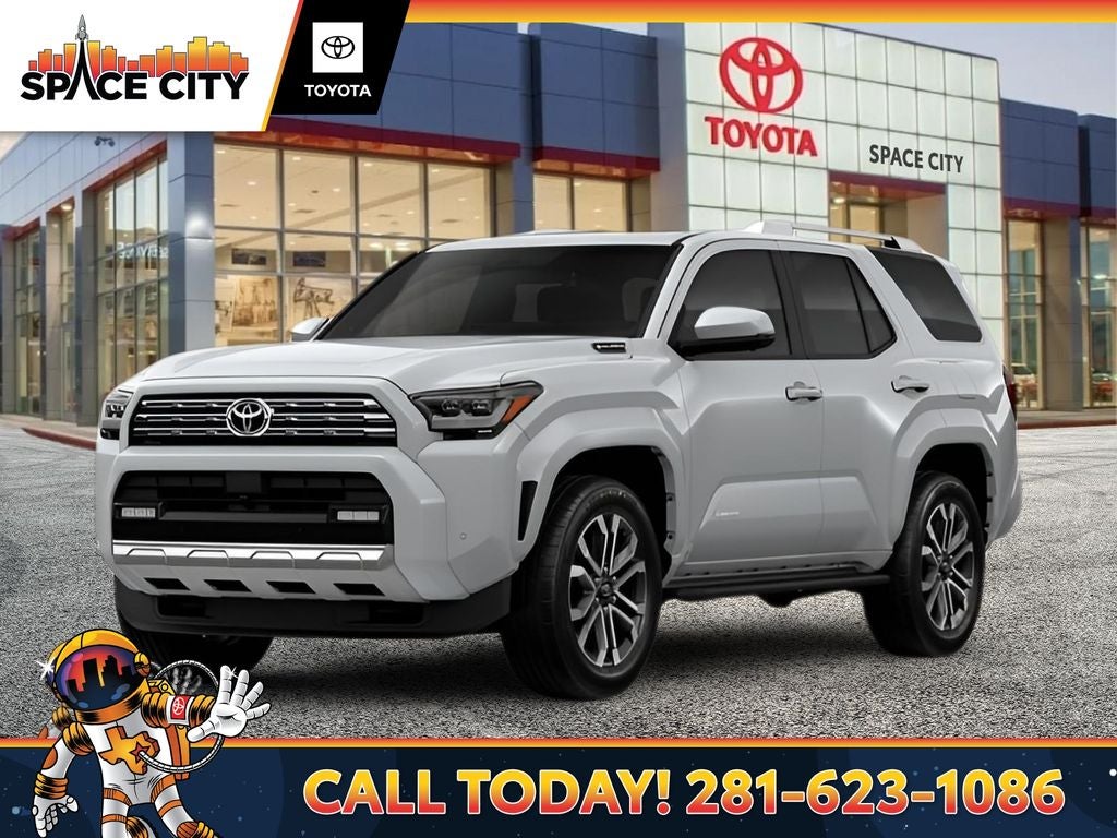 2026 Toyota 4Runner i-FORCE MAX Limited i-FORCE MAX