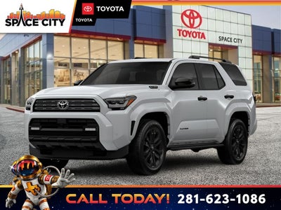 2026 Toyota 4Runner i-FORCE MAX Platinum