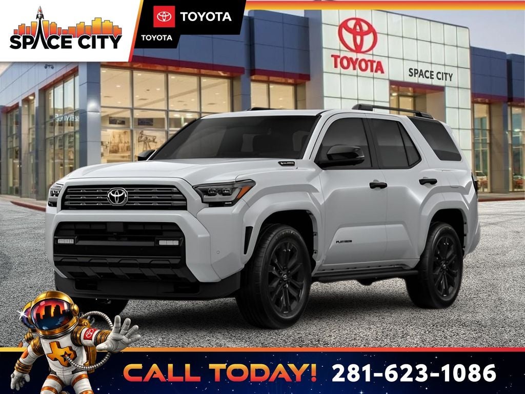 2026 Toyota 4Runner i-FORCE MAX Platinum