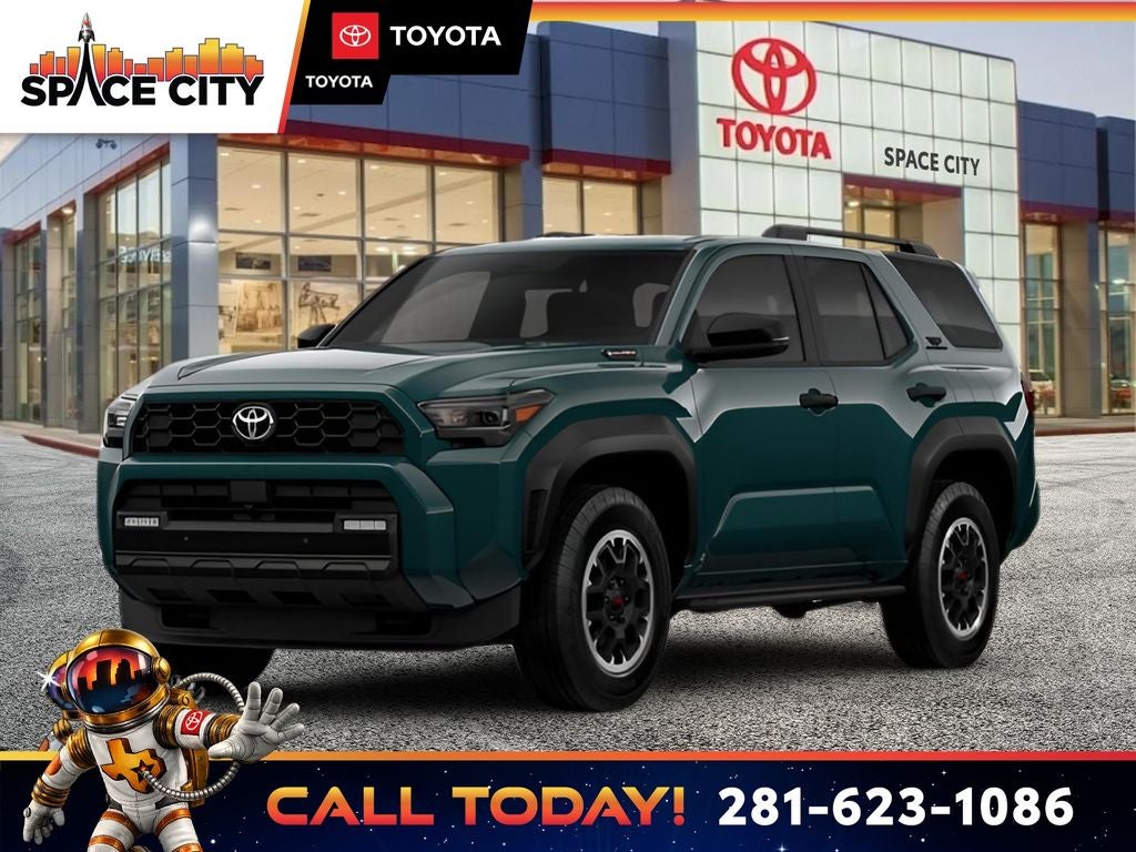 2026 Toyota 4Runner i-FORCE MAX Hybrid TRD Off Road