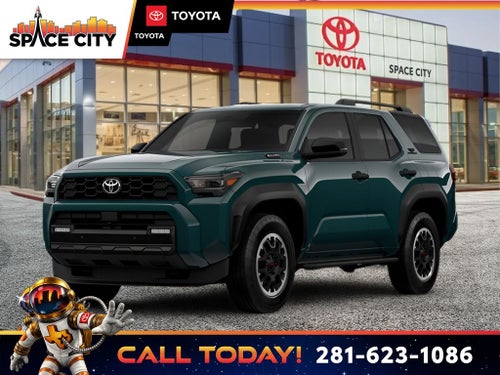 2026 Toyota 4Runner i-FORCE MAX Hybrid TRD Off Road