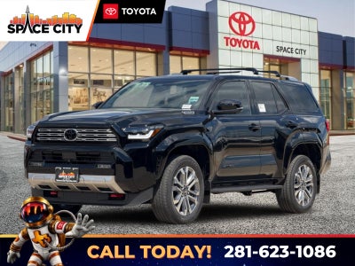 2026 Toyota 4Runner i-FORCE MAX Hybrid Limited