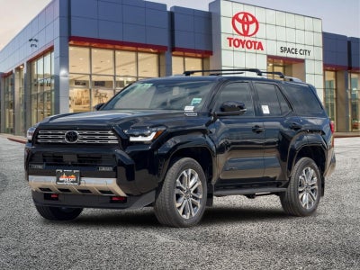 2026 Toyota 4Runner i-FORCE MAX Hybrid Limited